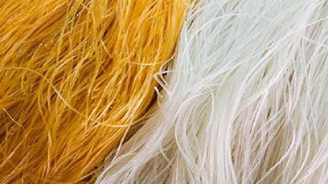 Sử dụng miến được phẩm màu công nghiệp rất nguy hại đến sức khỏe người tiêu dùng.